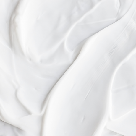 Texture della crema viso anti age Regalia di Therine.