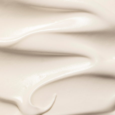 Texture della crema viso illuminante Luce di therine.