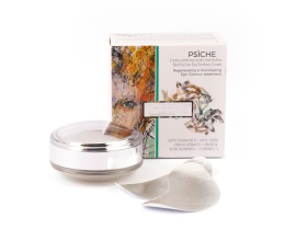 Confezione chiusa della crema contorno occhi restitutiva Psiche di Therine.